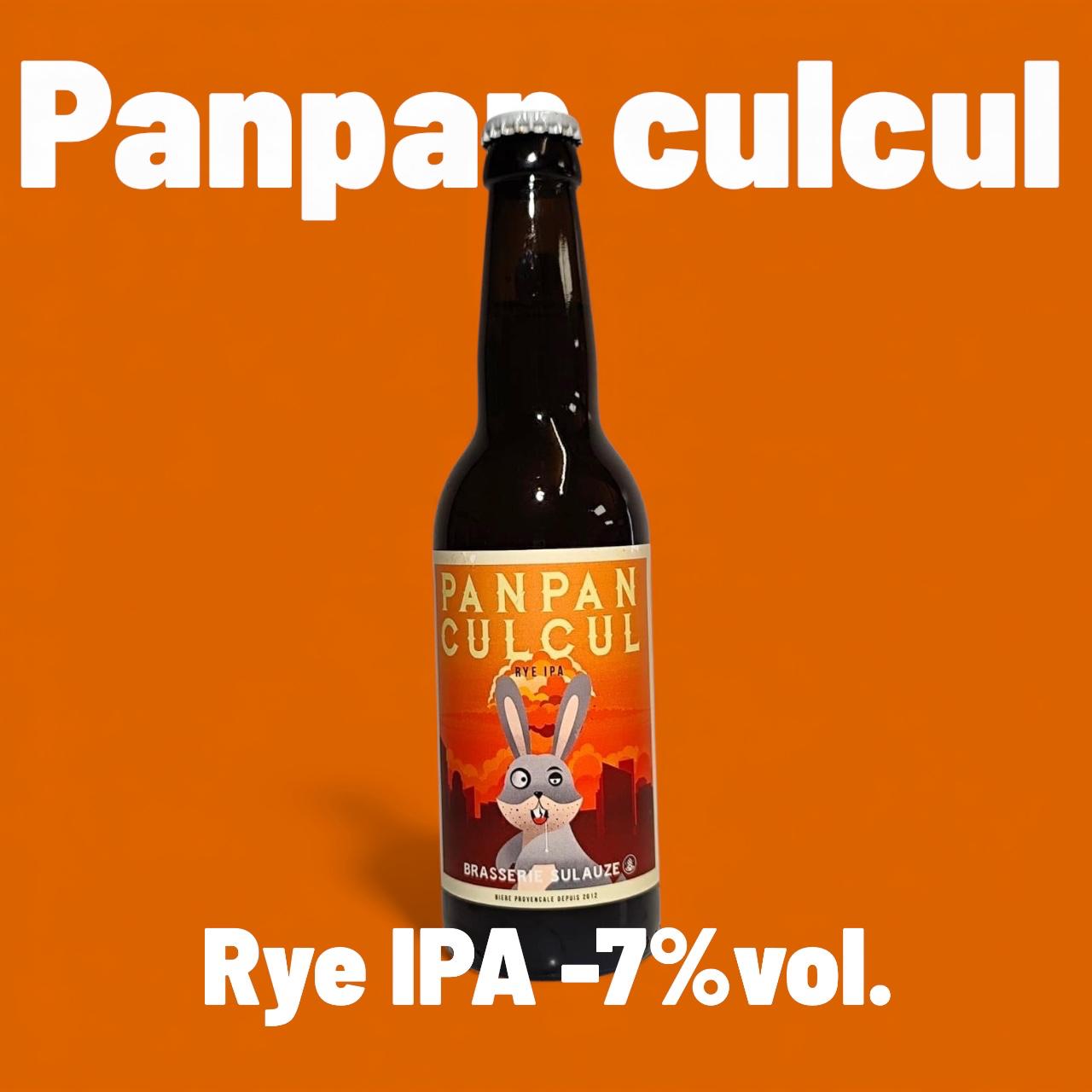 Brasserie de Sulauze Panpan Culcul bière blonde fermentation haute