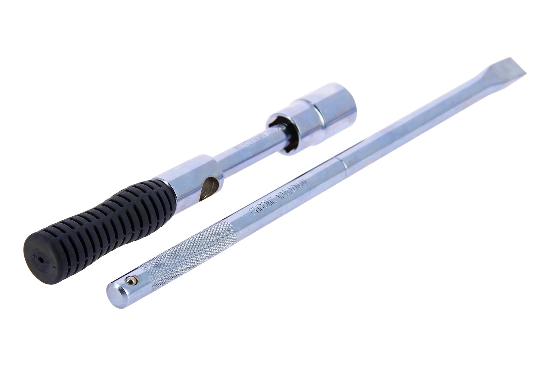 PRECISION STEEL Clé en croix poignée rotative 17-23mm