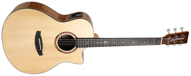 Tanglewood Lunastra T10G-NA E guitare acoustique naturelle