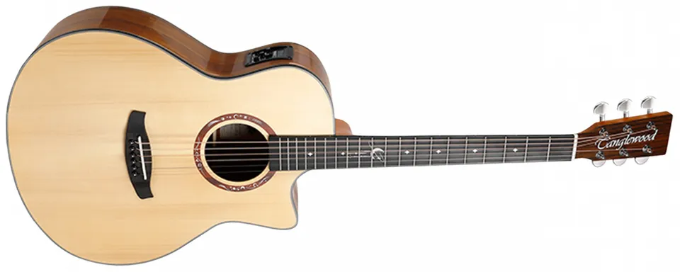 Tanglewood Lunastra T10G-NA E guitare acoustique naturelle