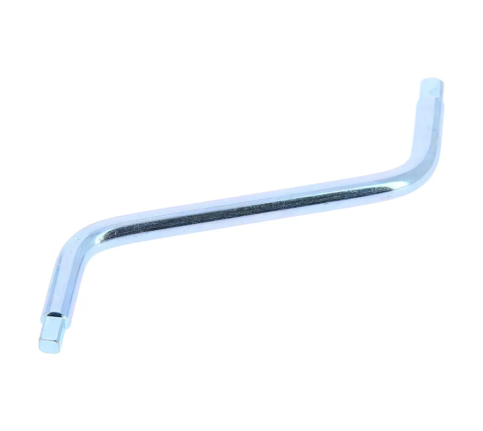 PRECISION STEEL Clé vidange carrée 8-10mm argenté