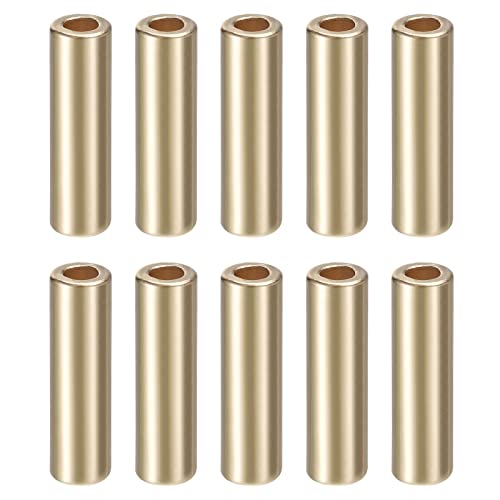 sourcing map embout lacet cordon alliage doré 25mm lot de 10