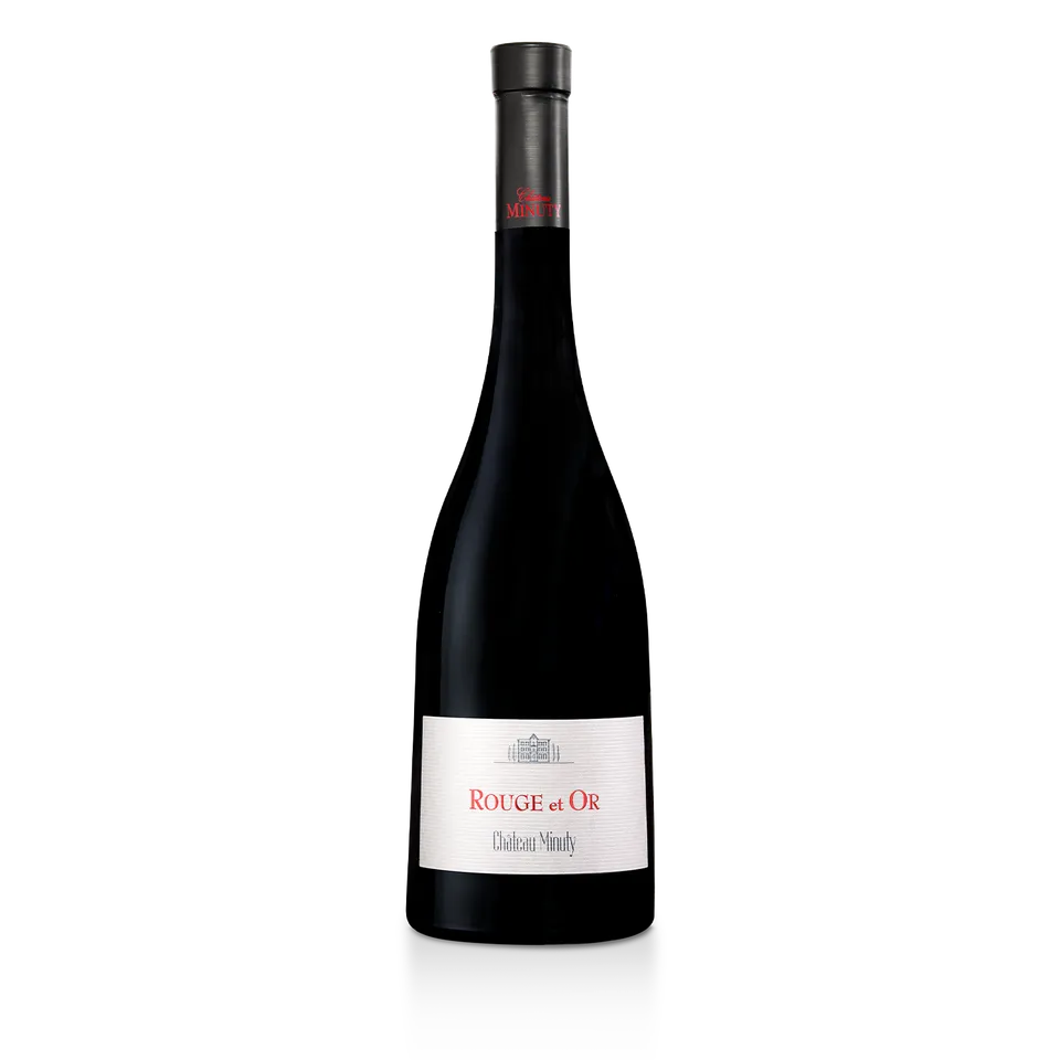 Château Minuty Or vin rouge 75 cl fruits rouges