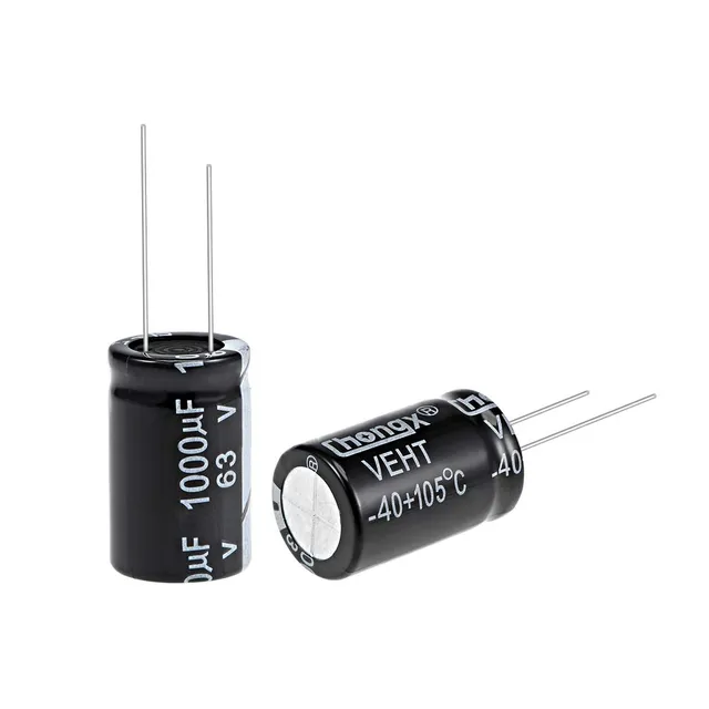Sourcingmap 1000uF 63V condensateur électrolytique 20 pcs 105°C