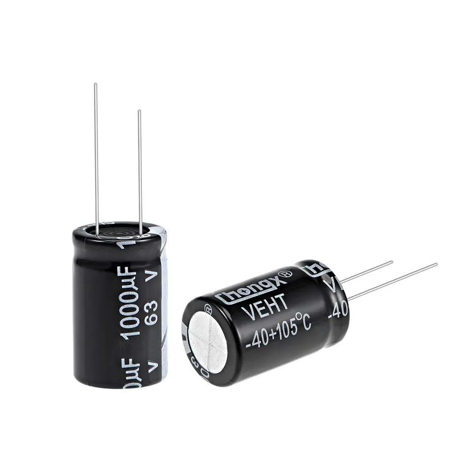 Sourcingmap 1000uF 63V condensateur électrolytique 20 pcs 105°C