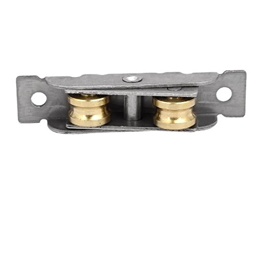 Sourcingmap roulette porte coulissante 64 mm lot 4 poulie