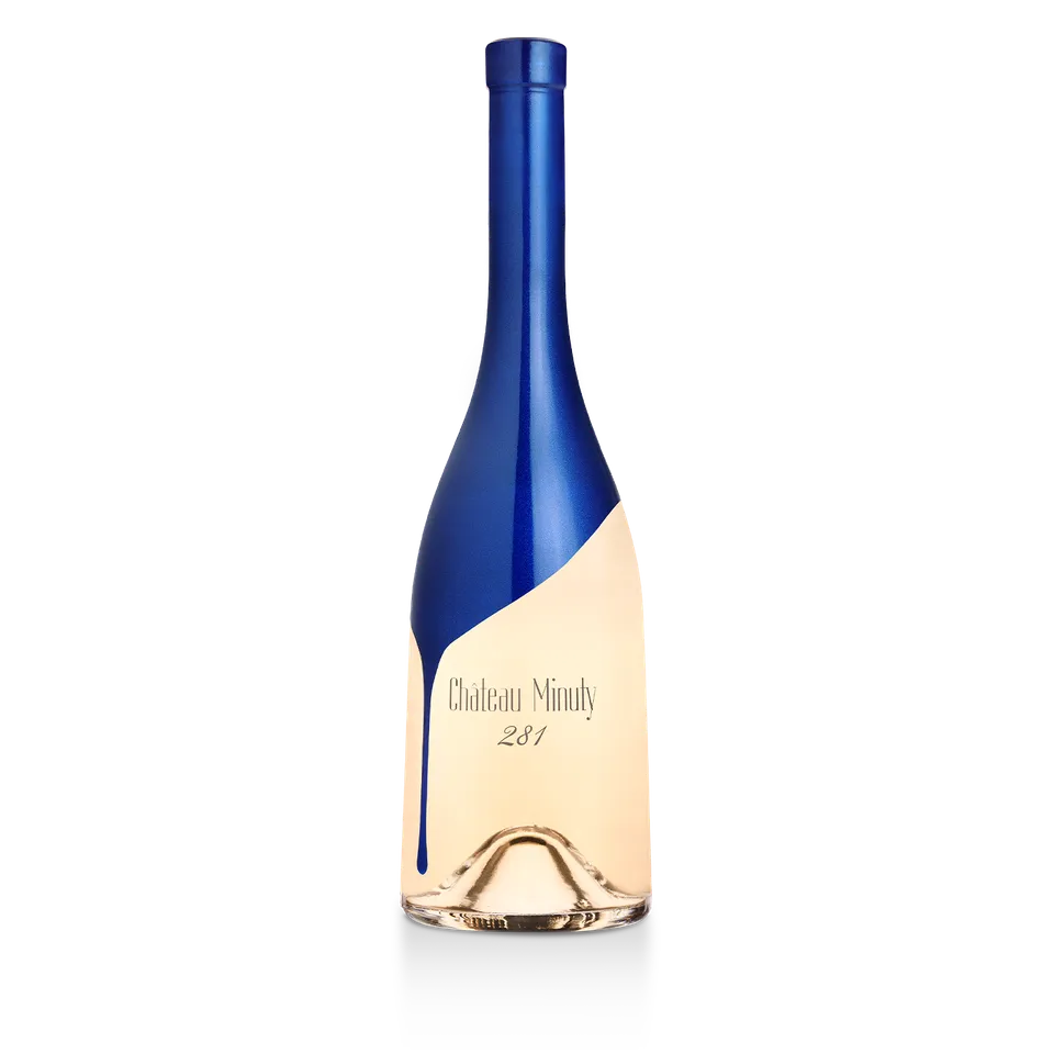 Château Minuty 281 vin rosé 75 cl fruits exotiques