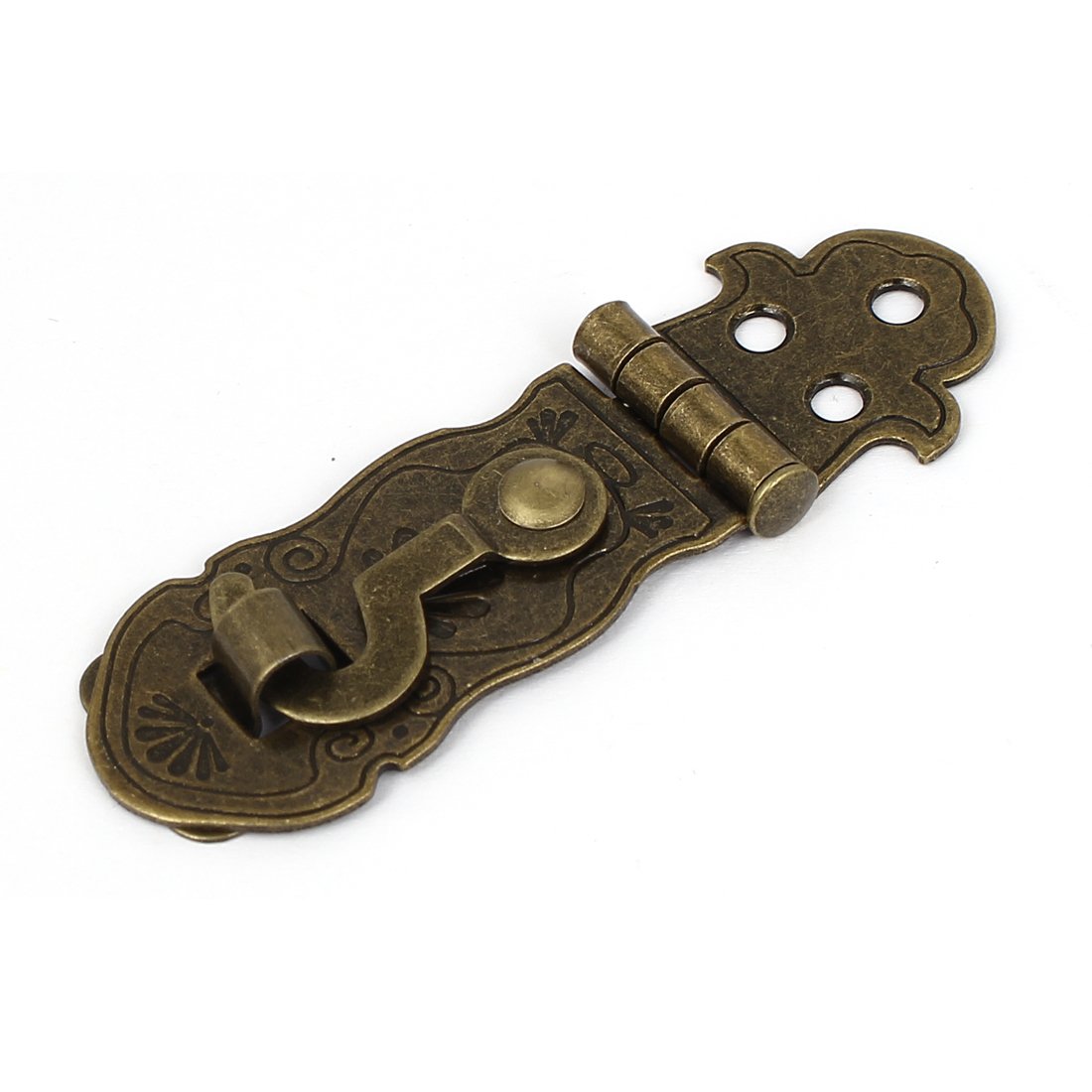 SOURCINGMAP Loquet rétro bronze fermoir coffre 72x23mm