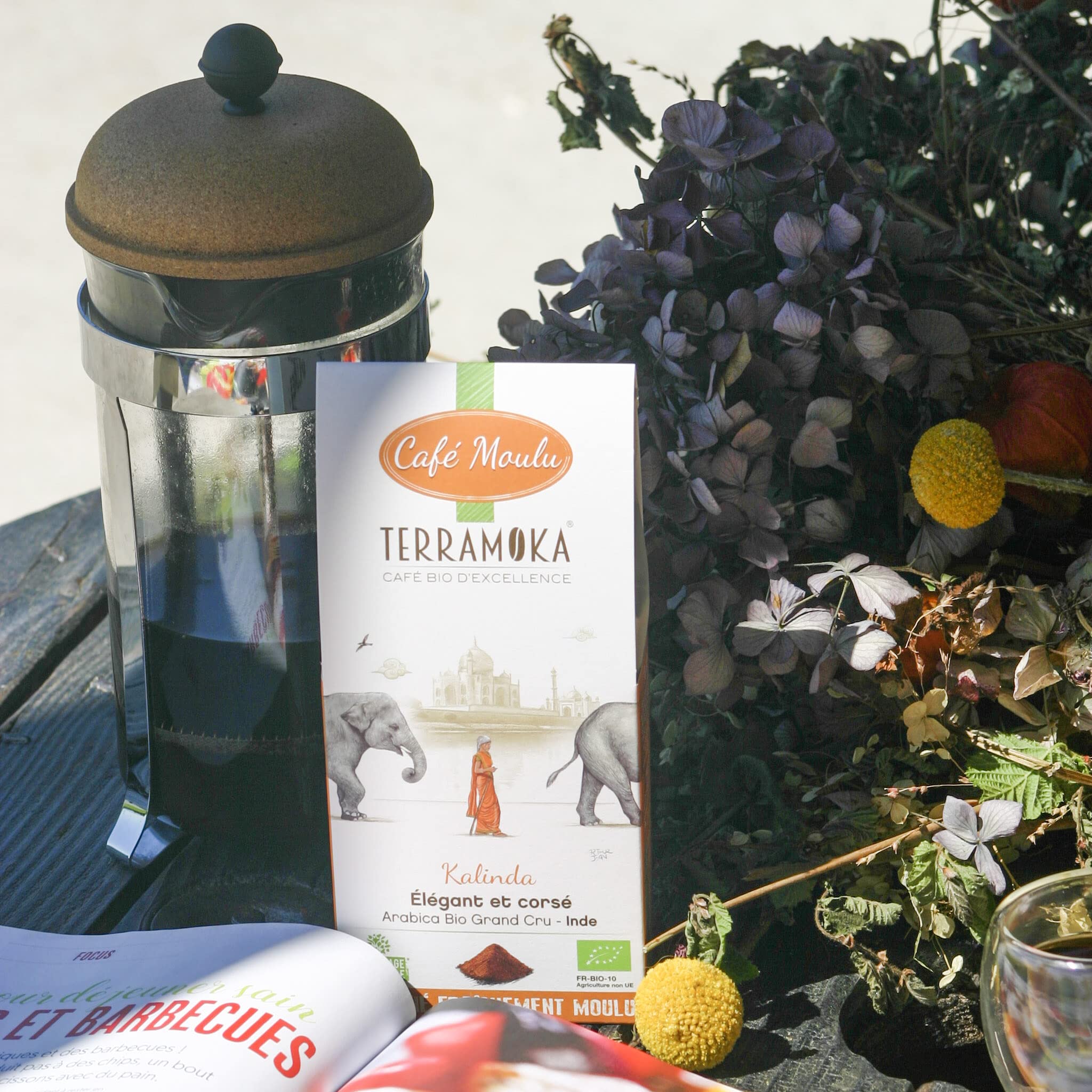 Terramoka La Signature Café Moulu Bio 1,75kg 7 Crus