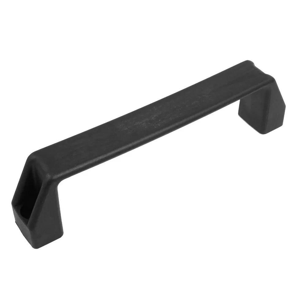 sourcingmap poignée placard entraxe 180mm noir plastique