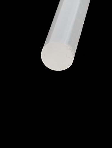 Sourcingmap Home & Garden bâton colle 7x170mm transparent 20 pcs