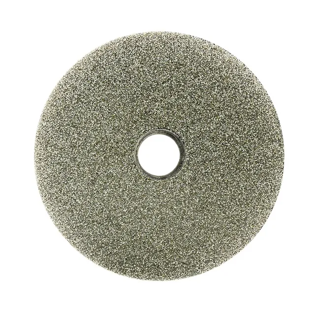Sourcing Map Disque Diamant Plat 100mm Grain 80