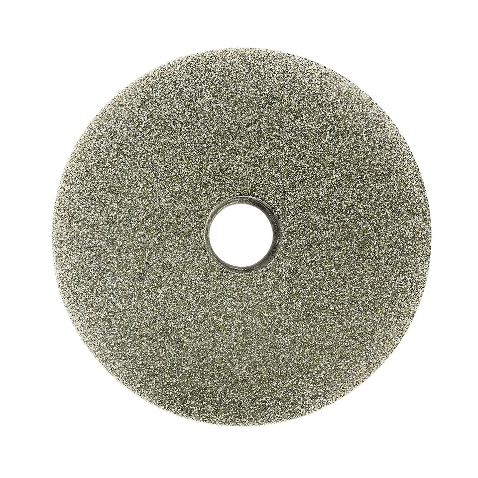 Sourcing Map Disque Diamant Plat 100mm Grain 80