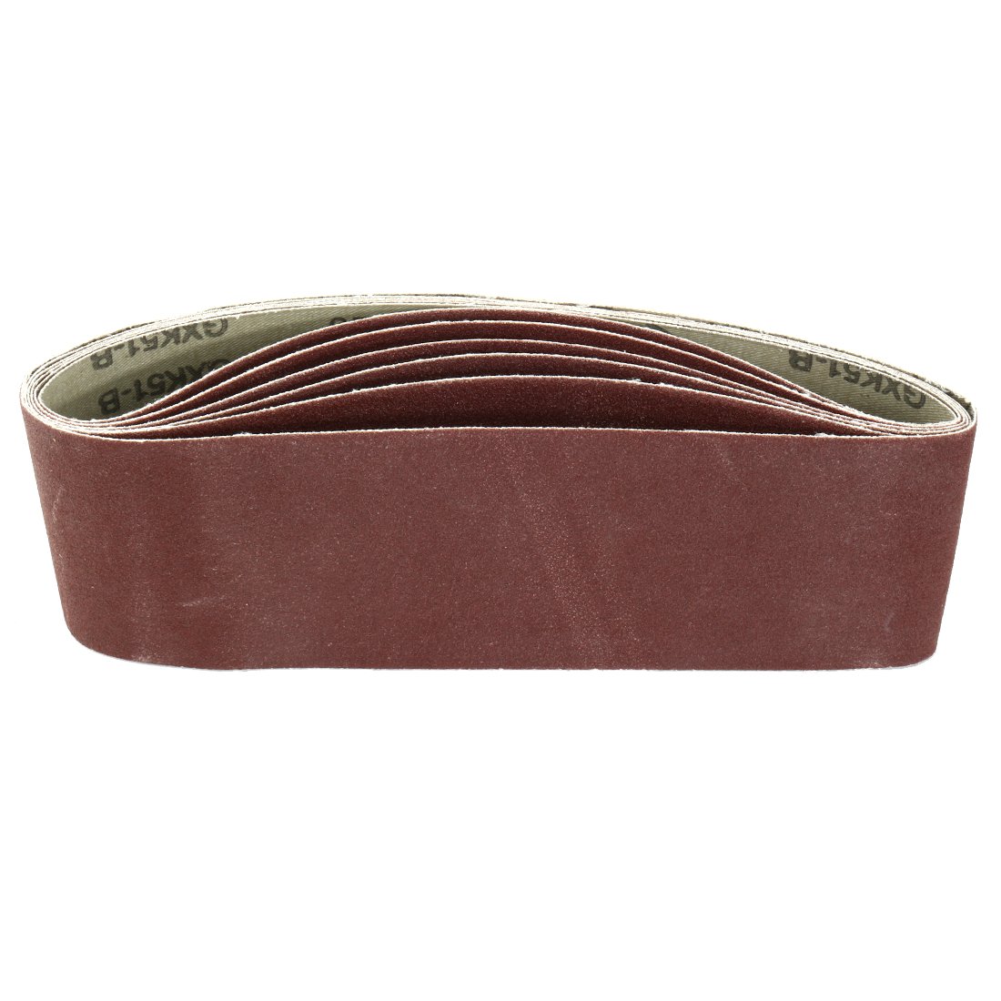 SOURCINGMAP Patins mousse ponceuse 18,7x9 cm lot 10