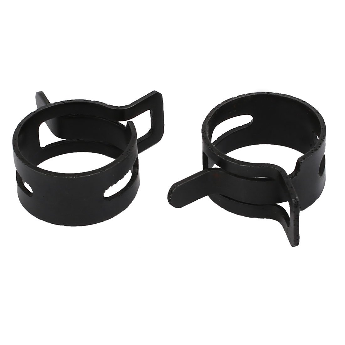 Sourcingmap Industrial Collier Serrage Ressort 14mm Lot 20 Noir