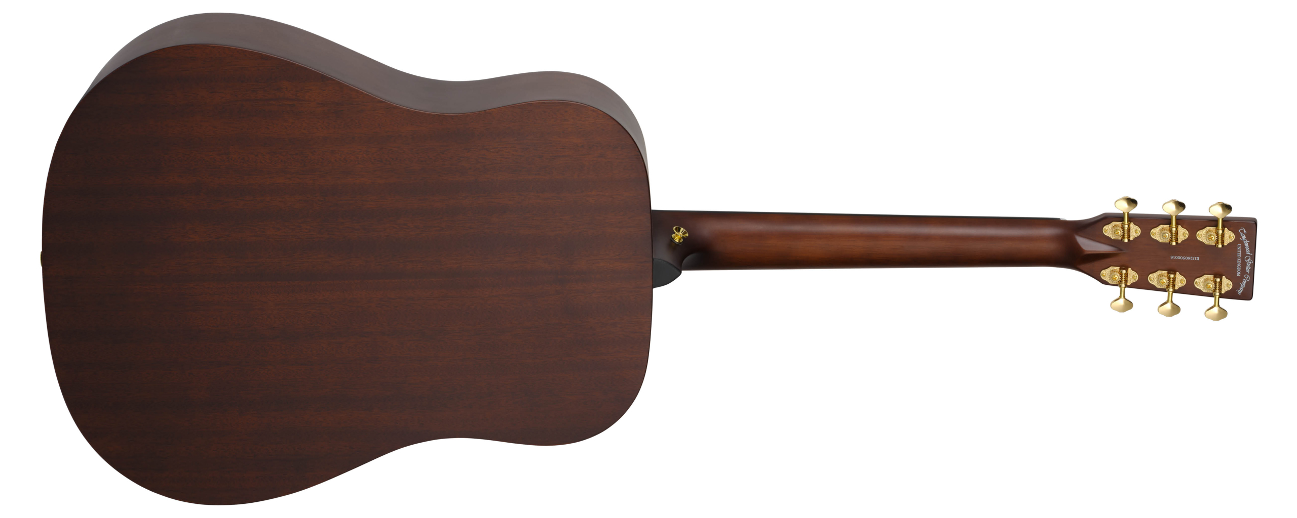 Tanglewood Elemental TE5BL guitare folk noire