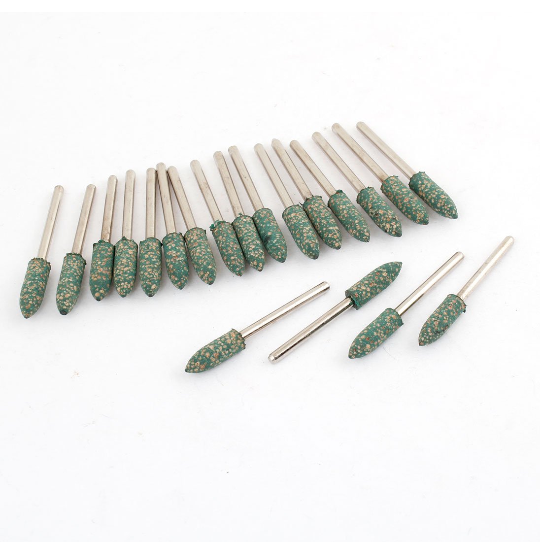 Sourcingmap Tête Meulage Conique Nez 6 mm Tige 3 mm Lot 20