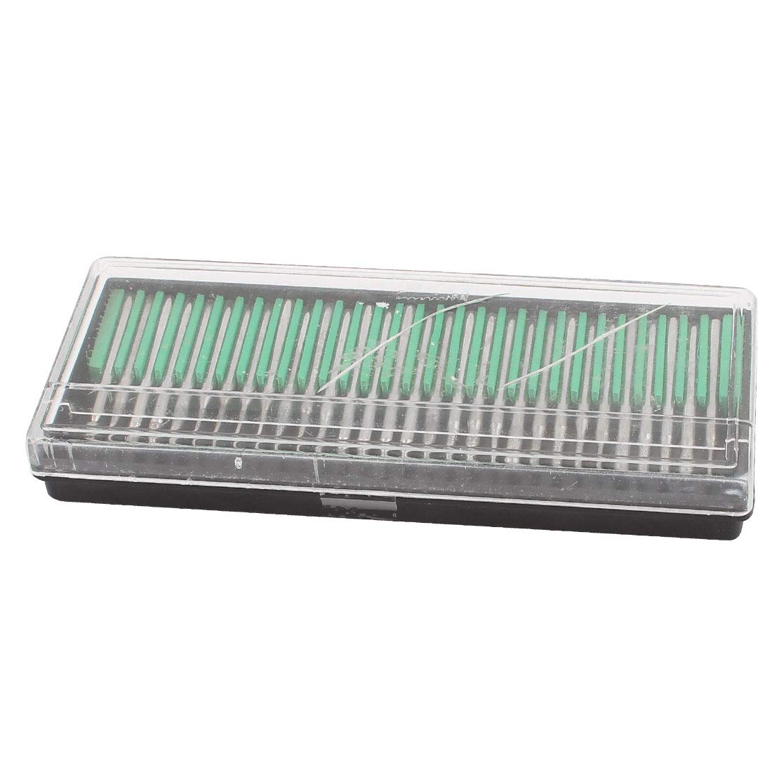 sourcingmap Industrial pointe meulage diamant tige 3mm lot 30
