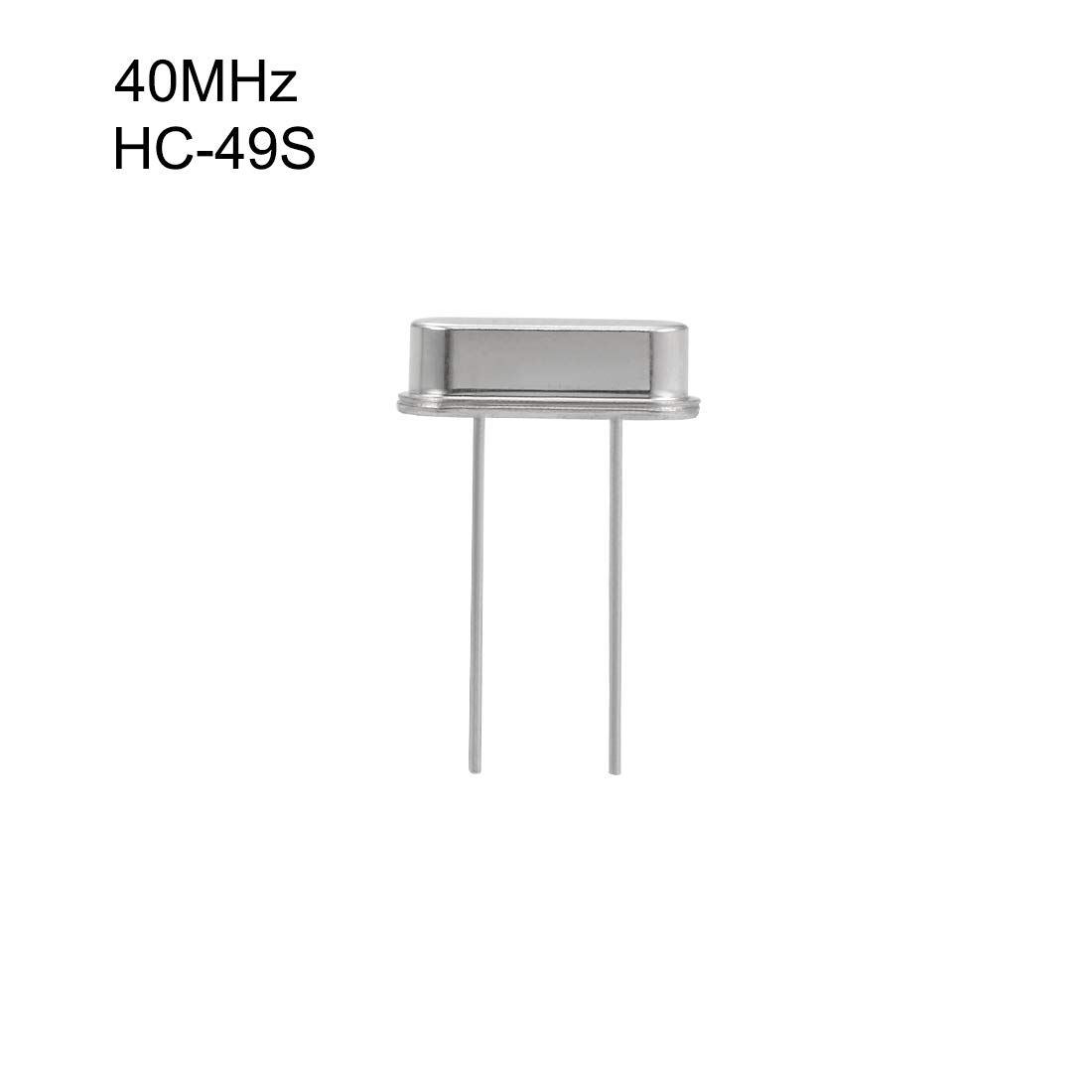 Sourcing Map quartz HC-49S oscillateur DIP 40 MHz 20ppm
