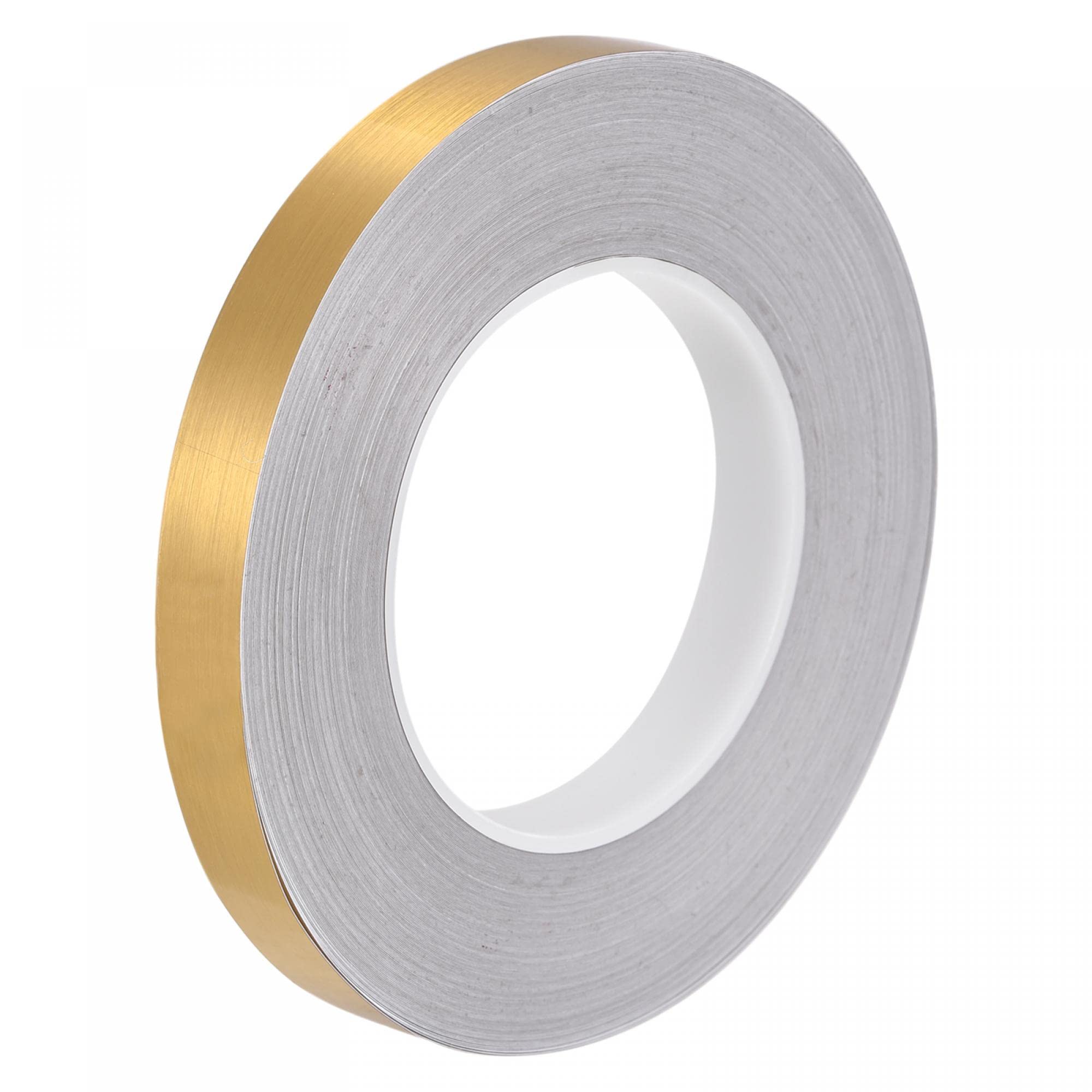 Sourcing Map ruban adhésif carrelage doré 15mm x 50m étanche