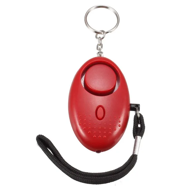 Sourcing Map Electronics alarme personnelle 130dB rouge 4 pcs
