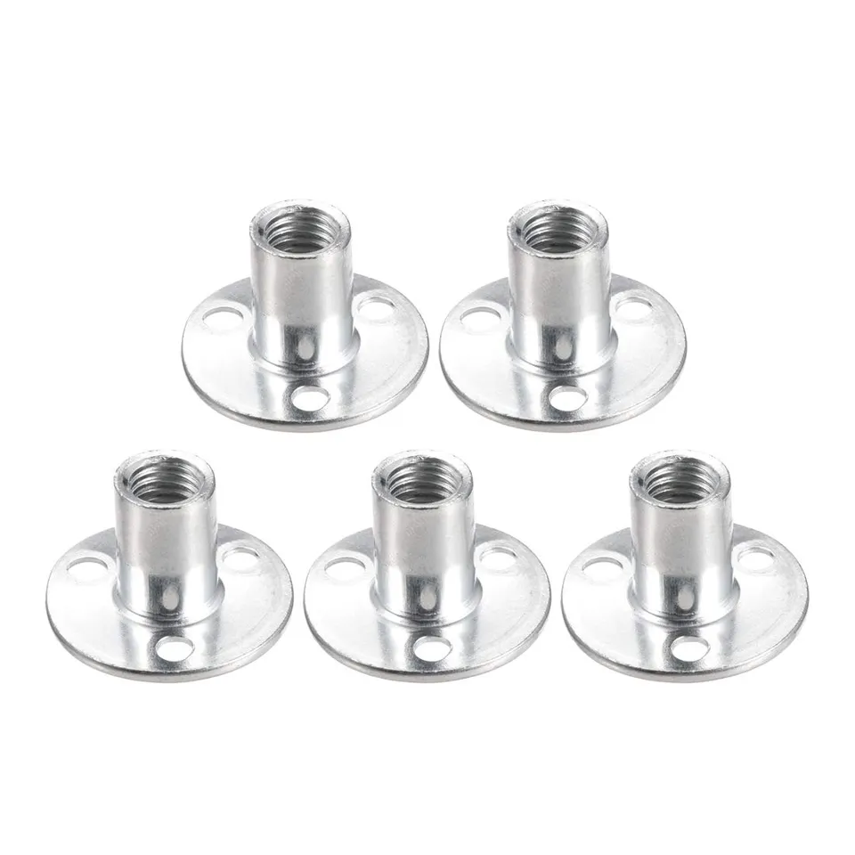Sourcing Map Home Écrou T Bride M12x40x2.5mm 5pcs Acier
