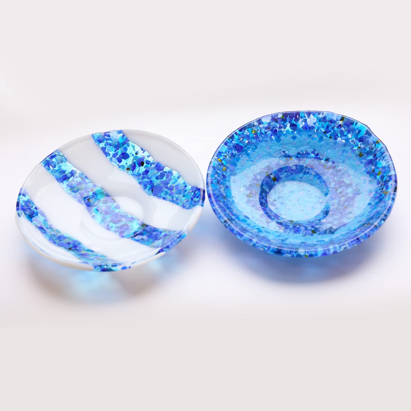 sourcing map Verre concassé déco kaki 1-4 mm 28 g