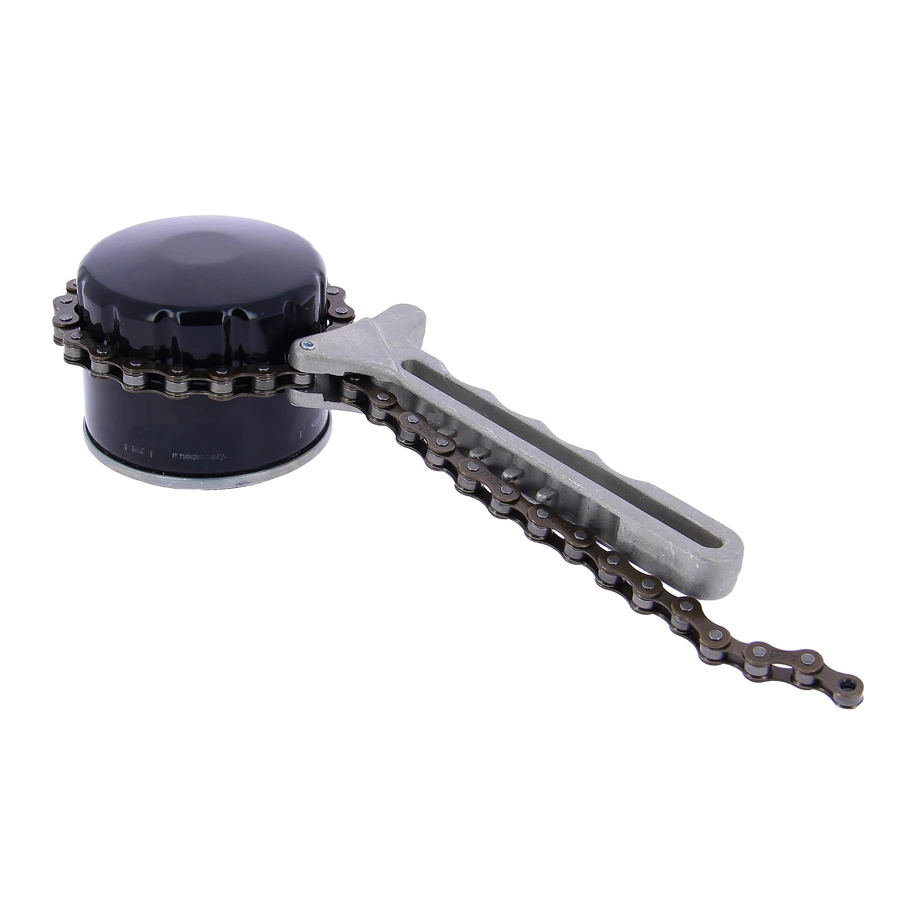 PRECISION STEEL Outils de vidange clé à chaîne filtre à huile ajustable