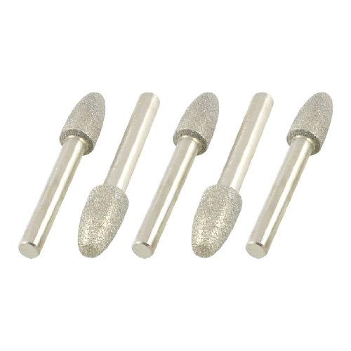 Sourcingmap 59 mm fraises diamantées coniques 10 mm lot 5