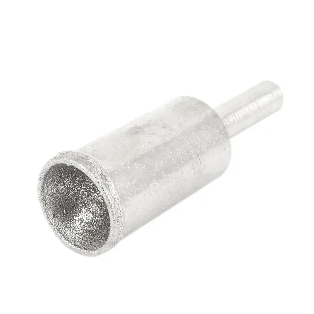 sourcingmap Fraise diamant sphérique 15 mm tige 6 mm
