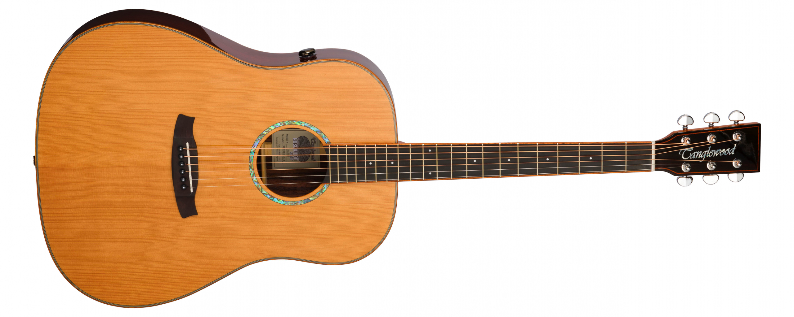 Tanglewood Rosewood Smart TRS5SE guitare folk électro