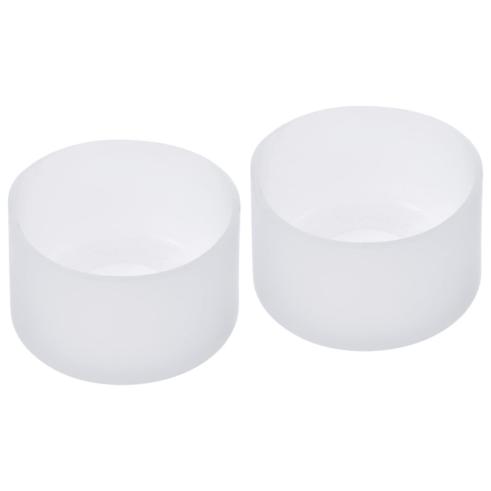 SOURCINGMAP Home & Garden protège-bouteille silicone translucide lot 2