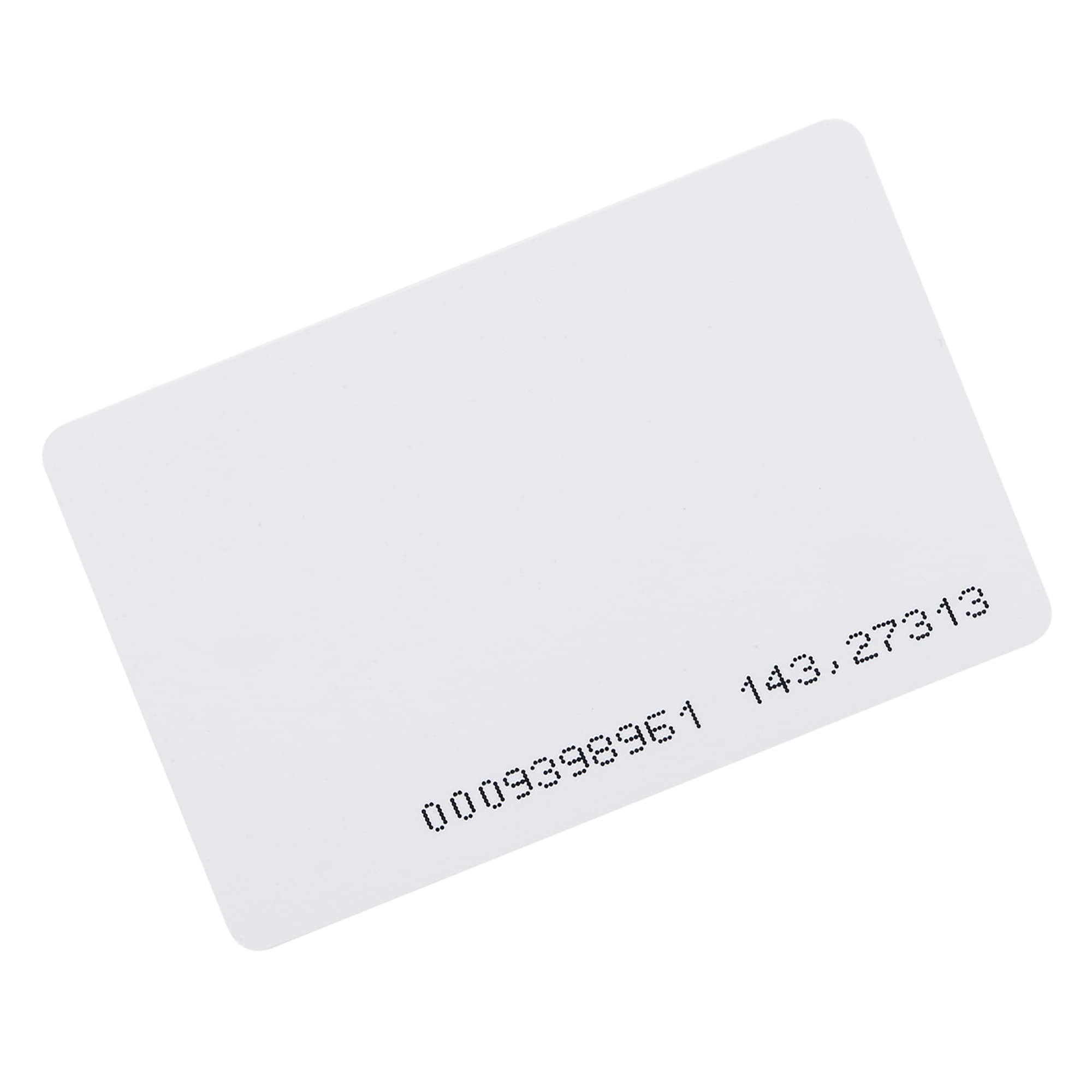 sourcing map Electronics carte RFID 125KHz blanche lot 50 PVC