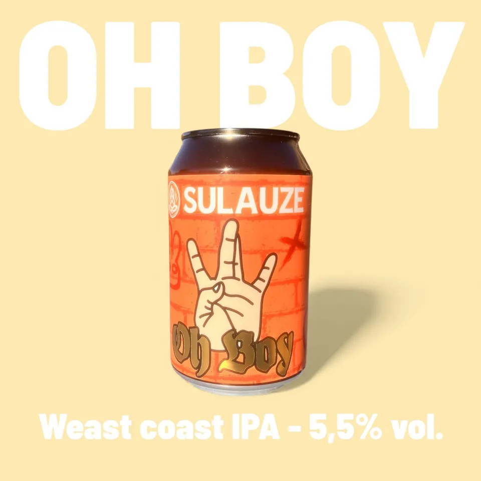 Brasserie de Sulauze Oh Boy bière West Coast IPA sèche