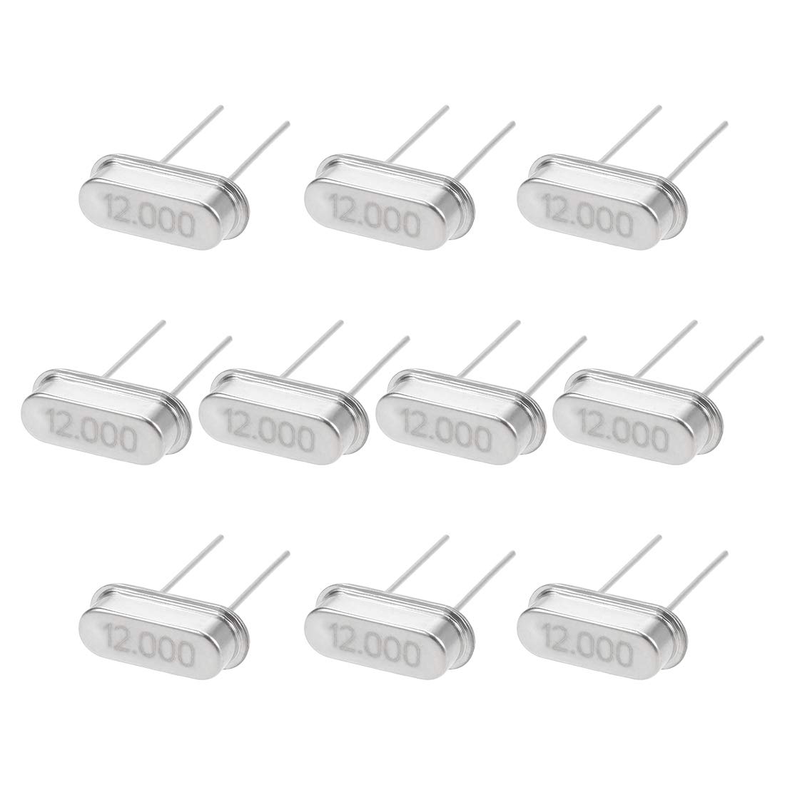sourcing map HC-49S 12 MHz cristal oscillateur quartz DIP