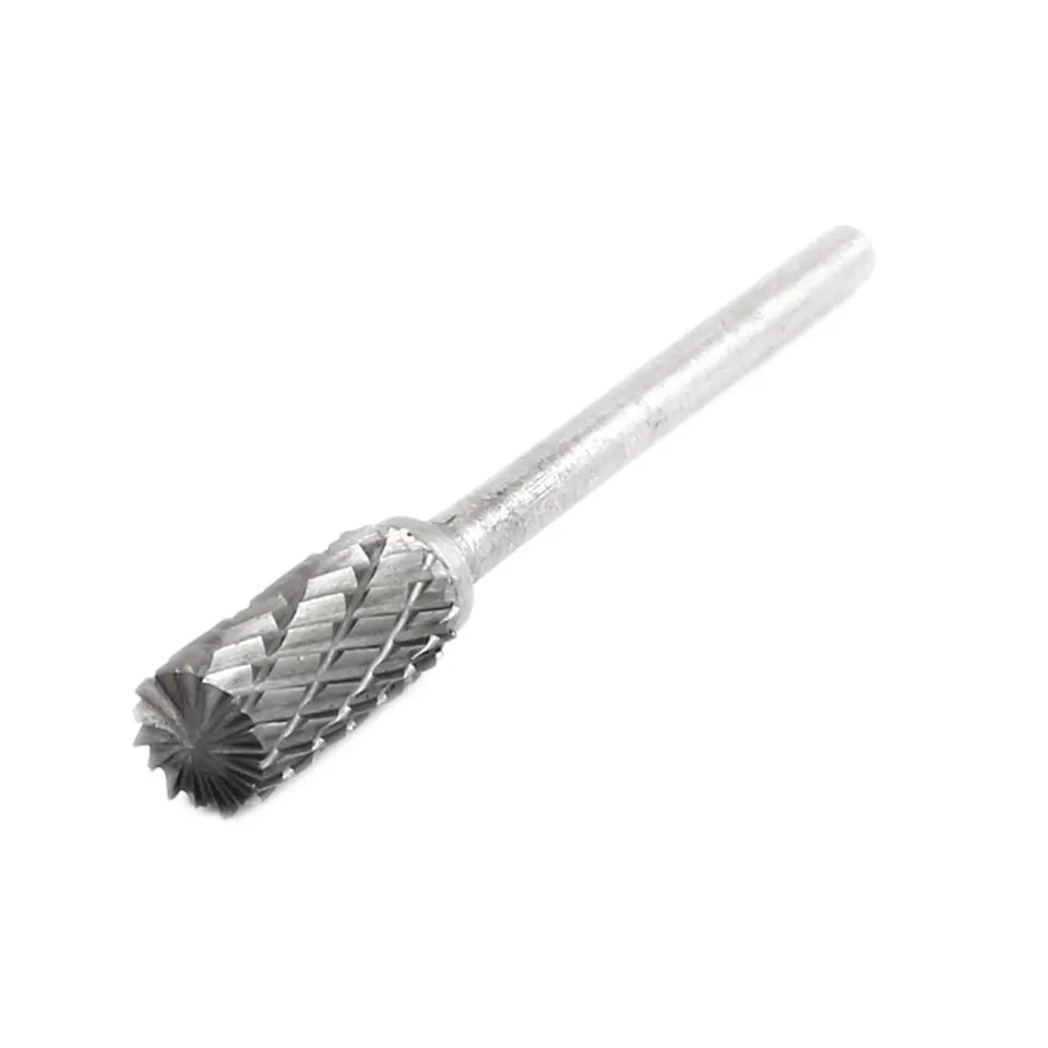sourcingmap Fraise Rotative Carbure Cylindrique 6x15 mm