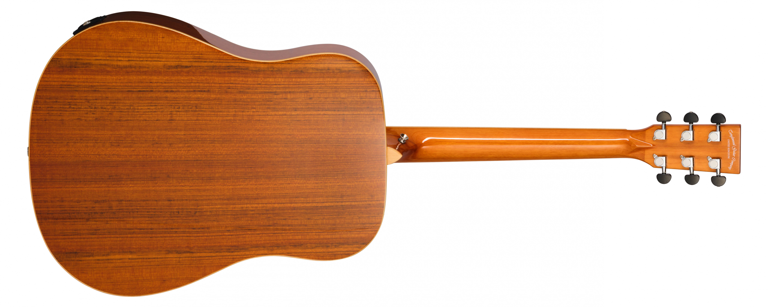 Tanglewood Roadster X TRX5E guitare folk électro pan coupé