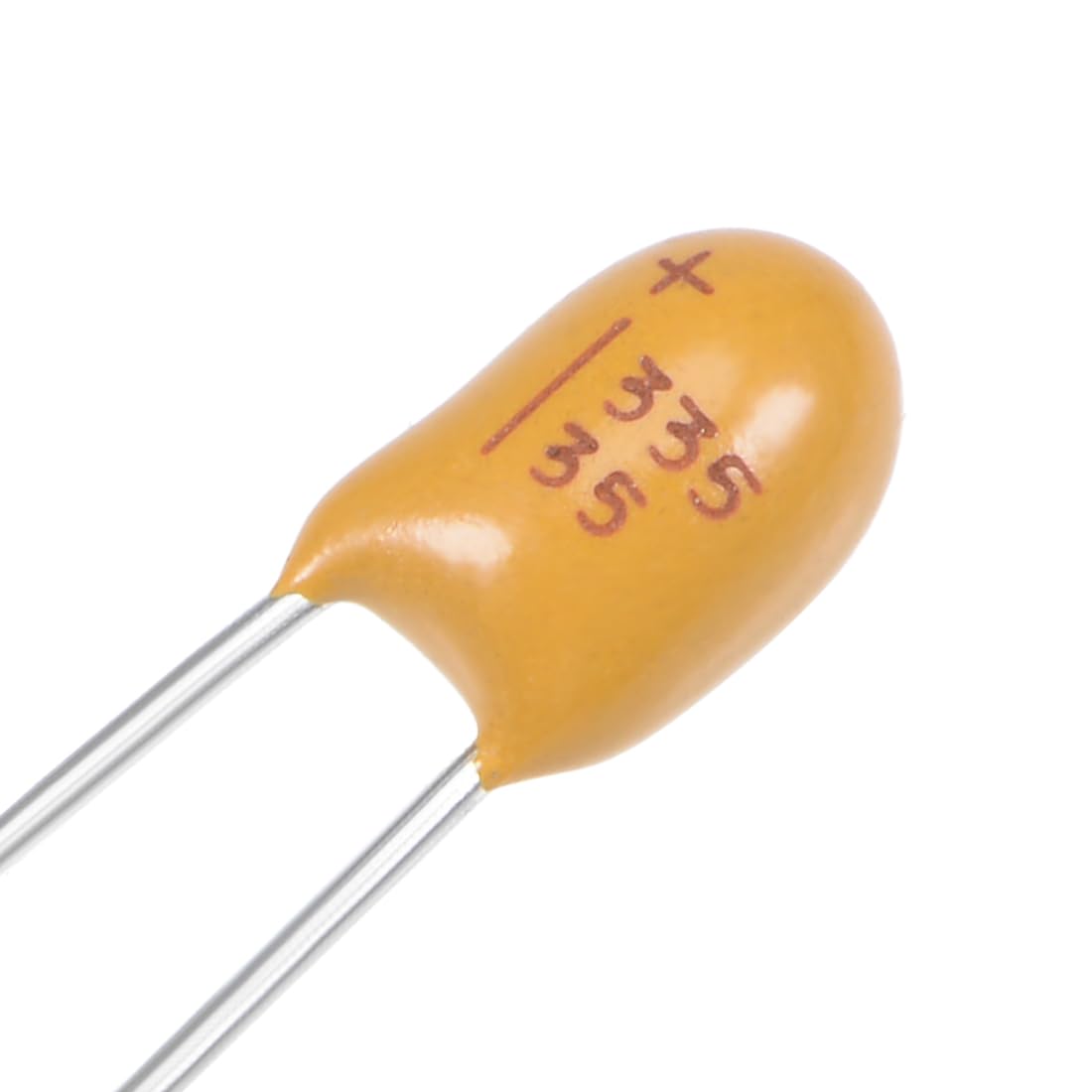 Sourcing Map 3.3uF 35V condensateur tantale radial 10 pcs