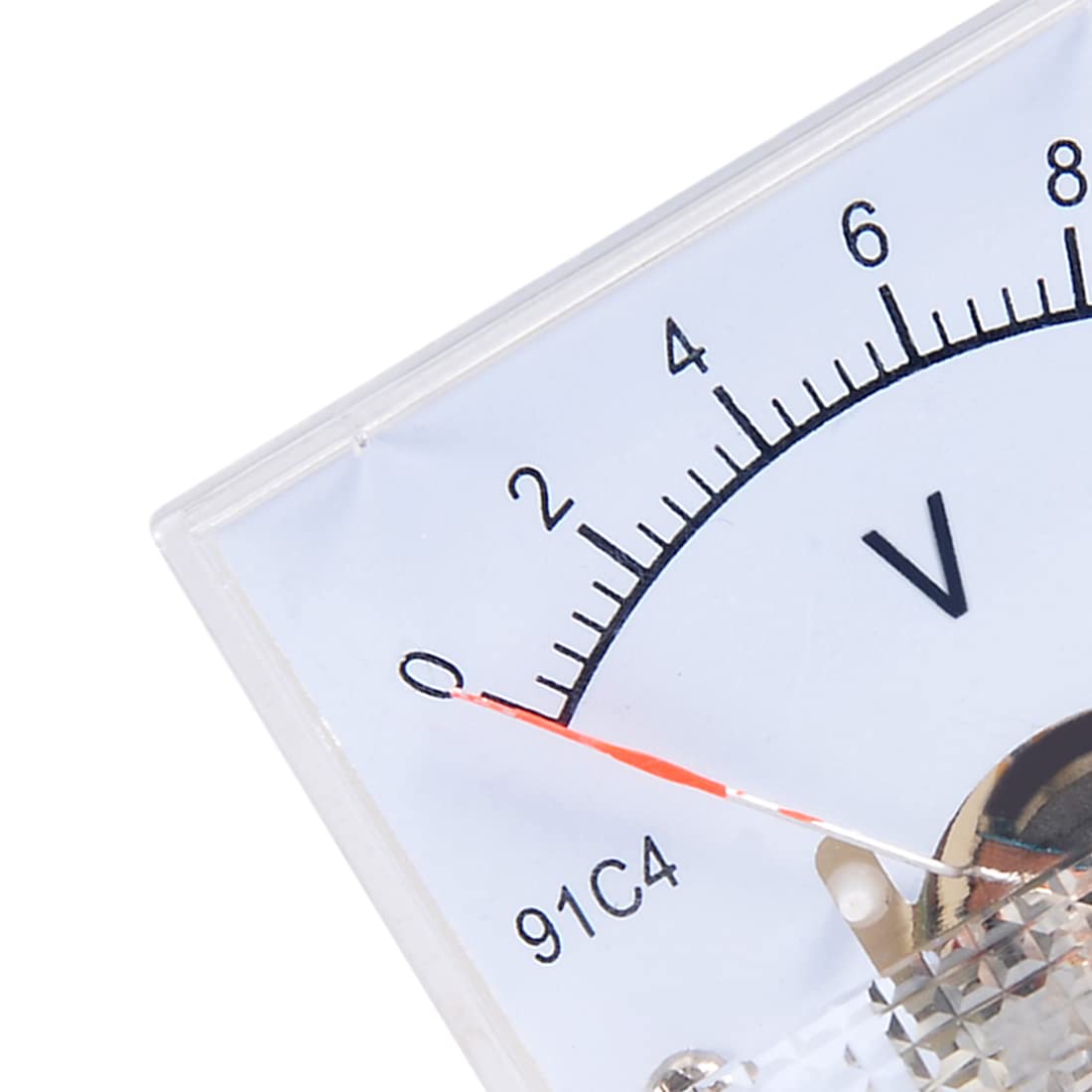 Sourcing Map 91C4 Voltmètre Analogique Panneau DC 0-10V
