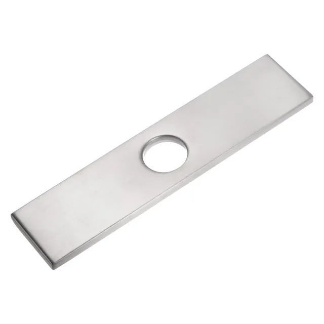 Sourcingmap couvercle trou évier 10" inox argent brossé