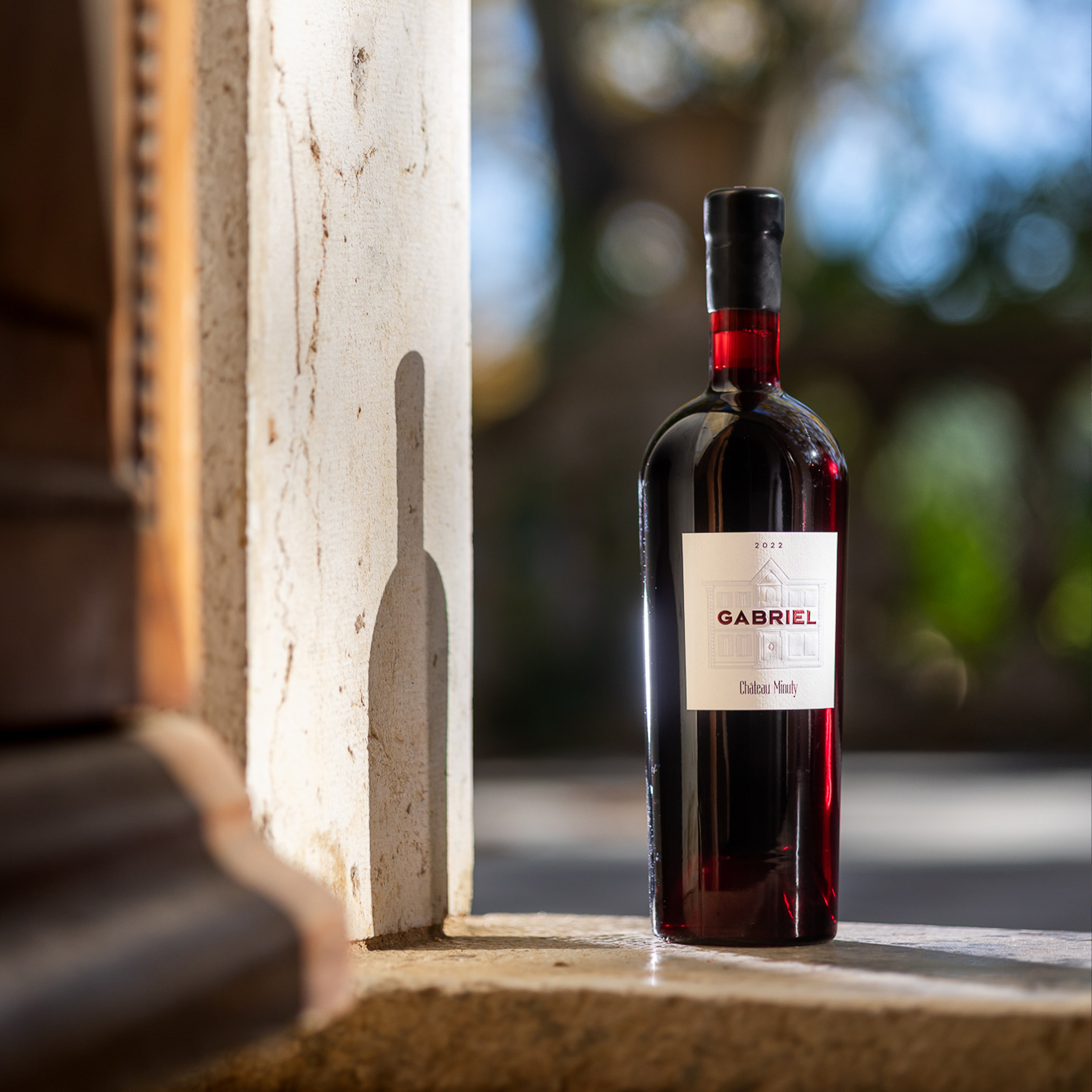 Château Minuty Gabriel Vin Rouge 75 cl Fruits Noirs