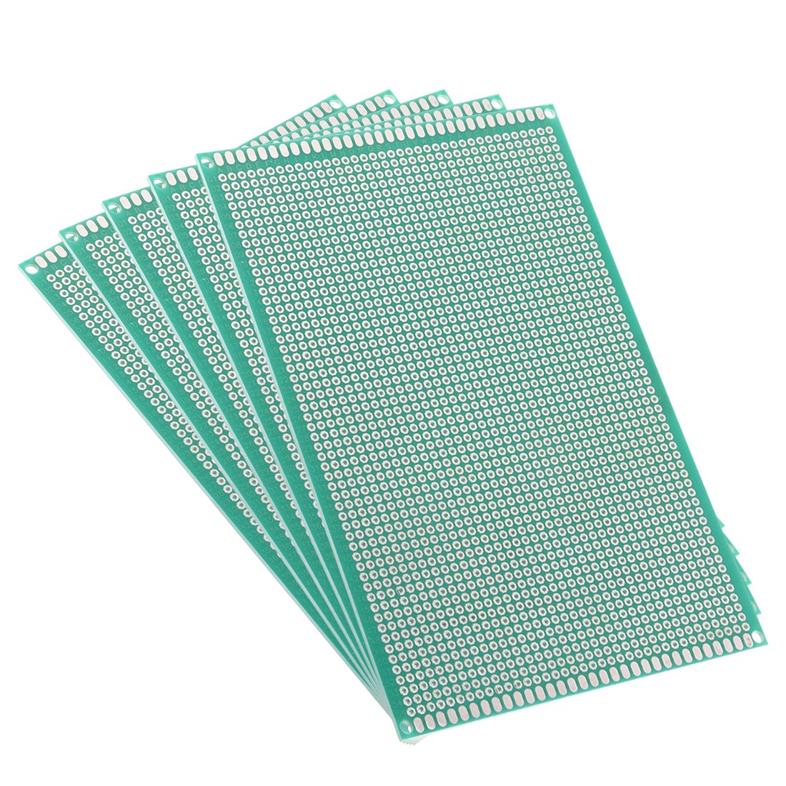 SOURCINGMAP Industrial carte PCB prototype 100x220mm 2pcs FR4
