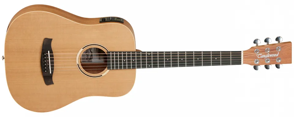 Tanglewood Roadster TR2E guitare électro-acoustique naturelle