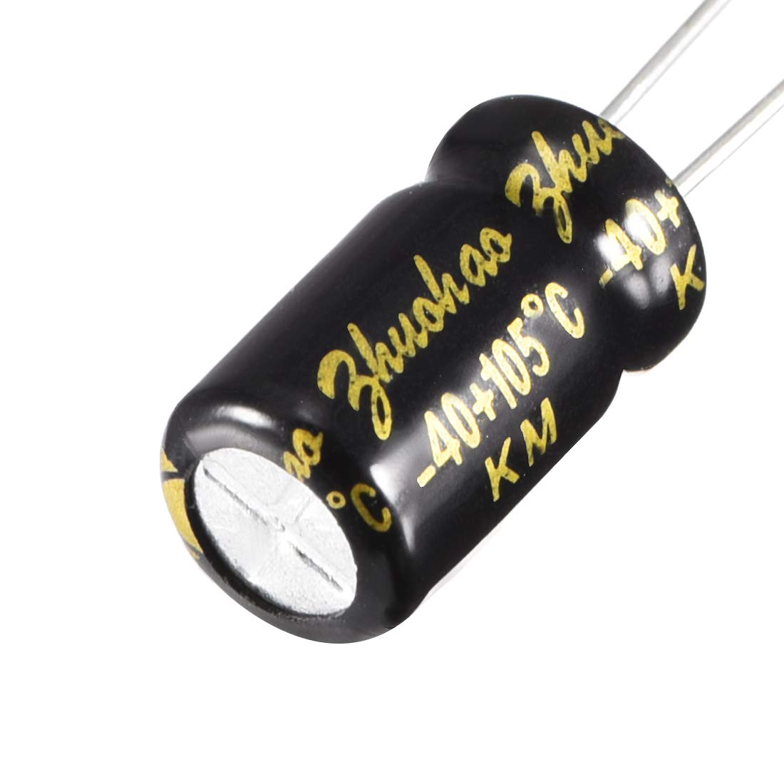 Sourcingmap 47uF 50V condensateur électrolytique 6x11mm lot 50