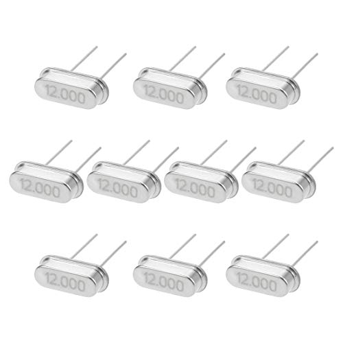 sourcing map HC-49S 12 MHz cristal oscillateur quartz DIP