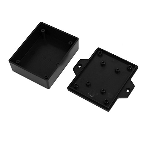 Sourcing Map Electronics Boîte Jonction IP65 Noire 63x51mm 5pcs