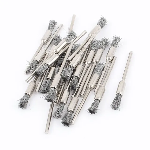 sourcingmap Industrial Brosse Polissage 2.3mm Lot 22