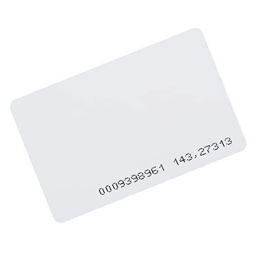 sourcing map Electronics carte RFID 125KHz blanche lot 50 PVC
