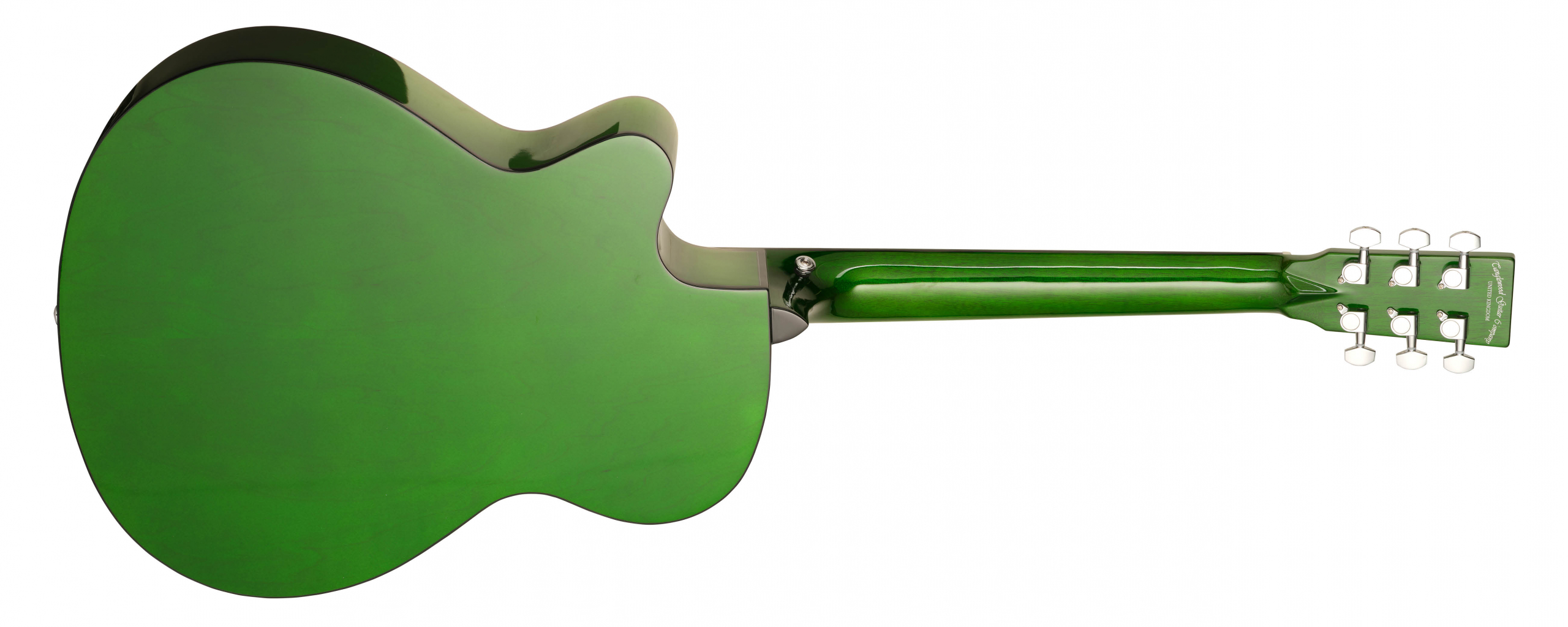 Tanglewood Azure TA4CEGR guitare électro verte
