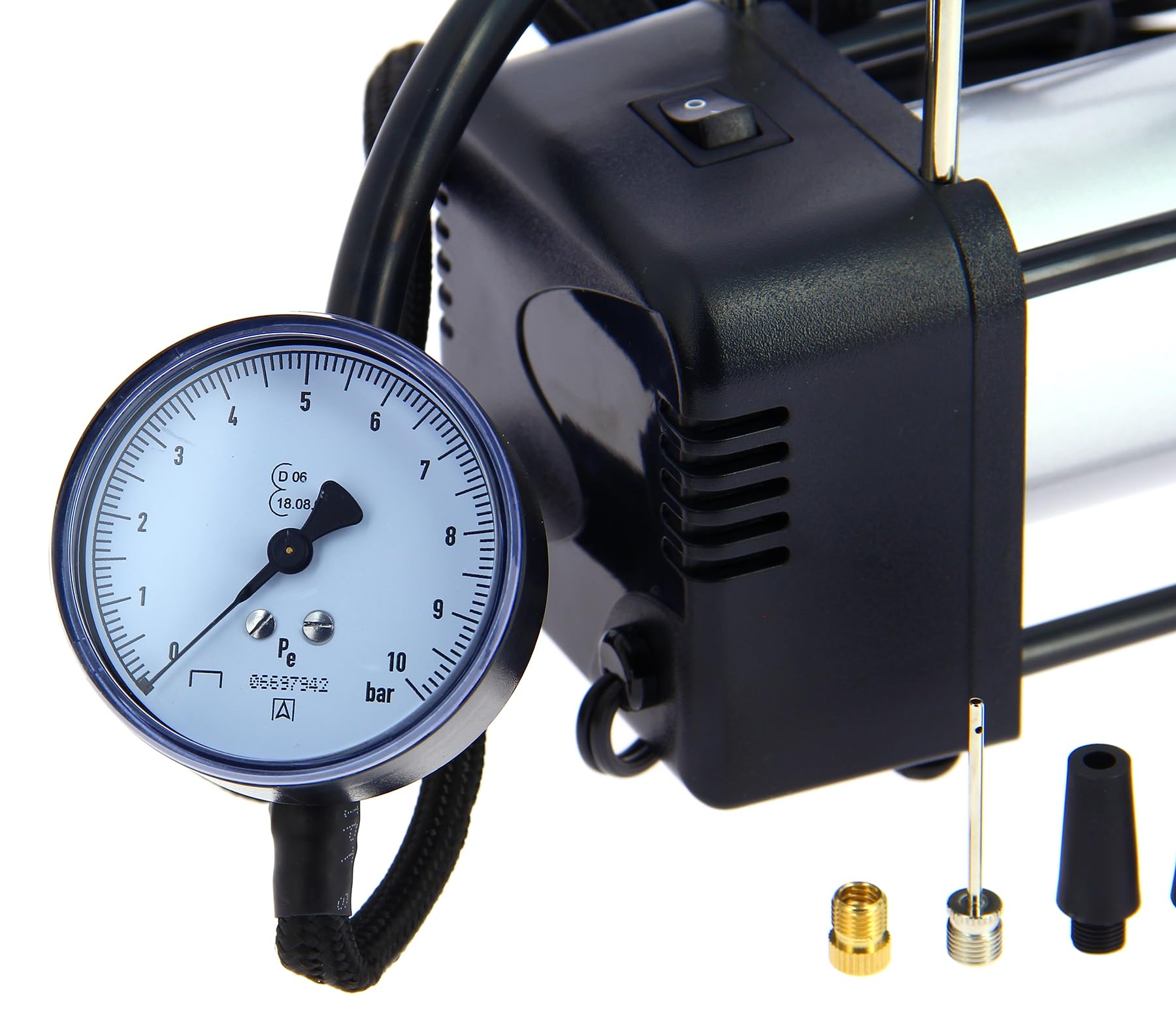 Precision Steel 211407 compresseur 12V 7 bars 29 L/min